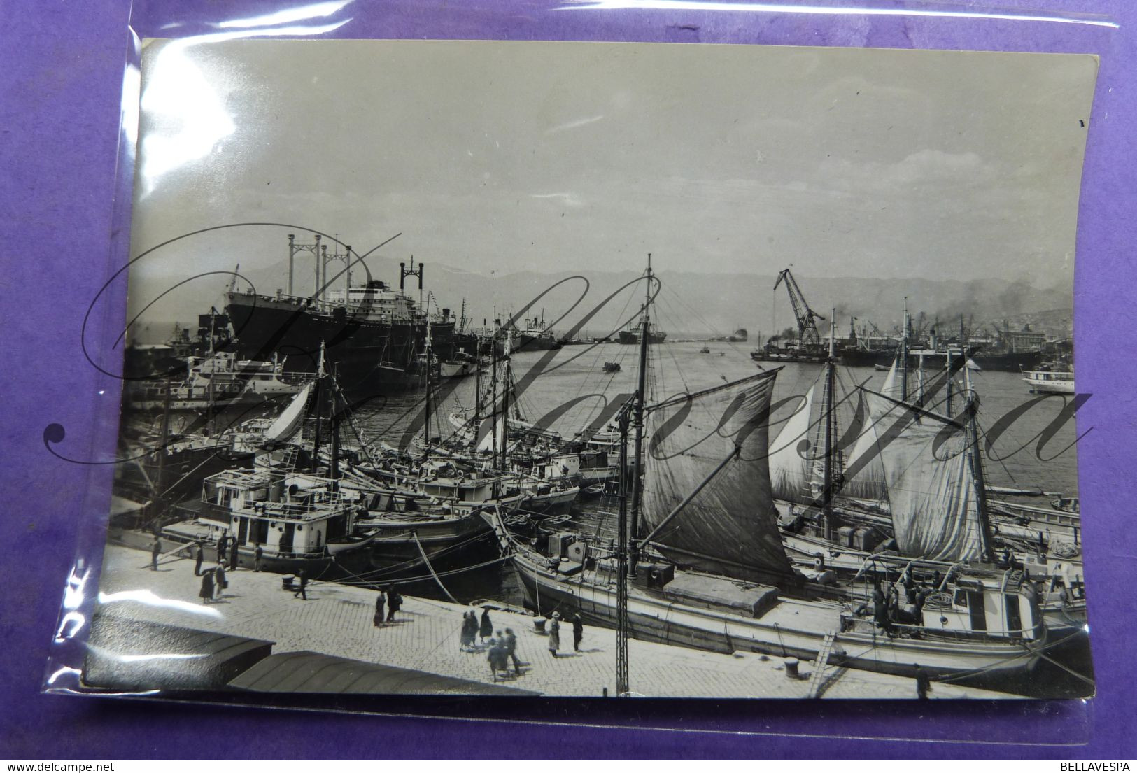 Rijeka  1958 Harbor - Comercio