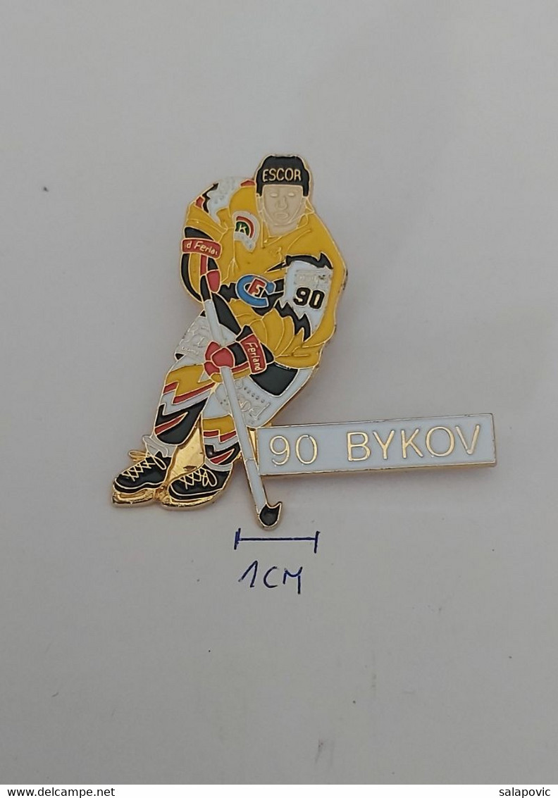 HC FRIBOURG-GOTTERON 90 BYKOV  Ice Hockey Club Switzerland PINS A10/5 - Sports D'hiver