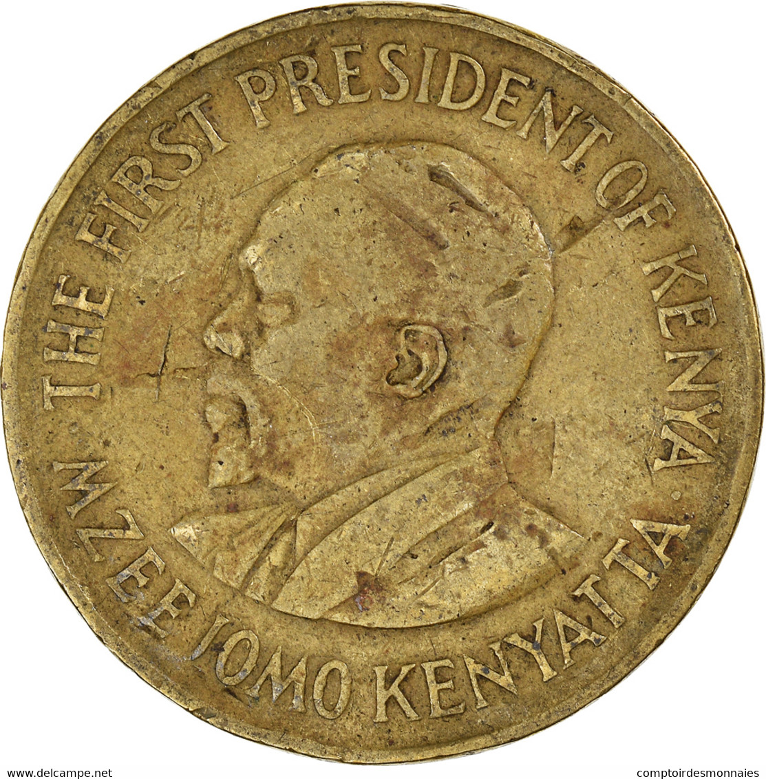 Monnaie, Kenya, 10 Cents, 1973, TB+, Nickel-Cuivre, KM:11 - Kenya