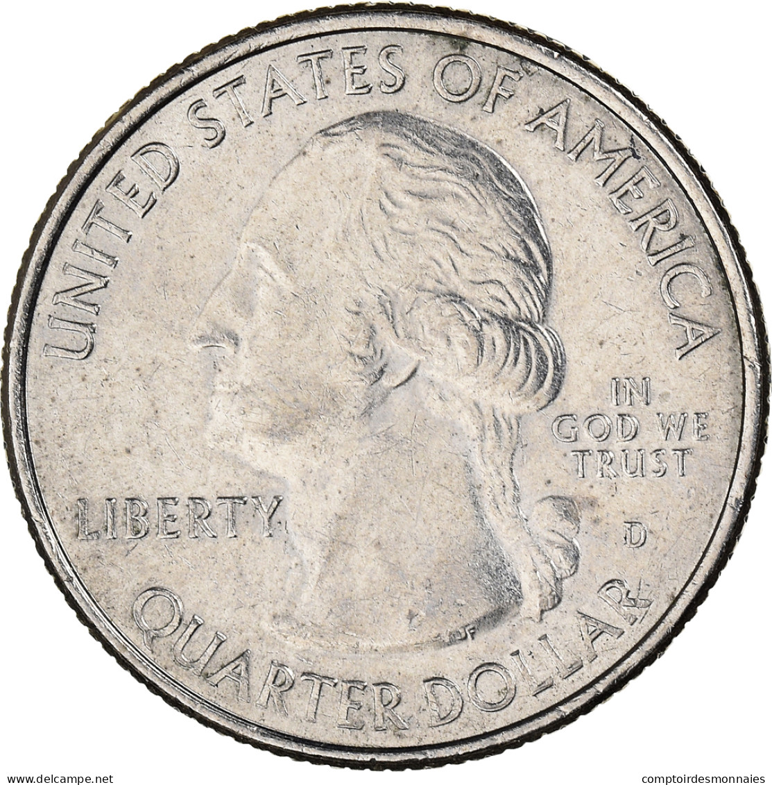 Monnaie, États-Unis, Quarter, 2012, U.S. Mint, Dahlonega, SUP+, Cupronickel - 2010-...: National Parks