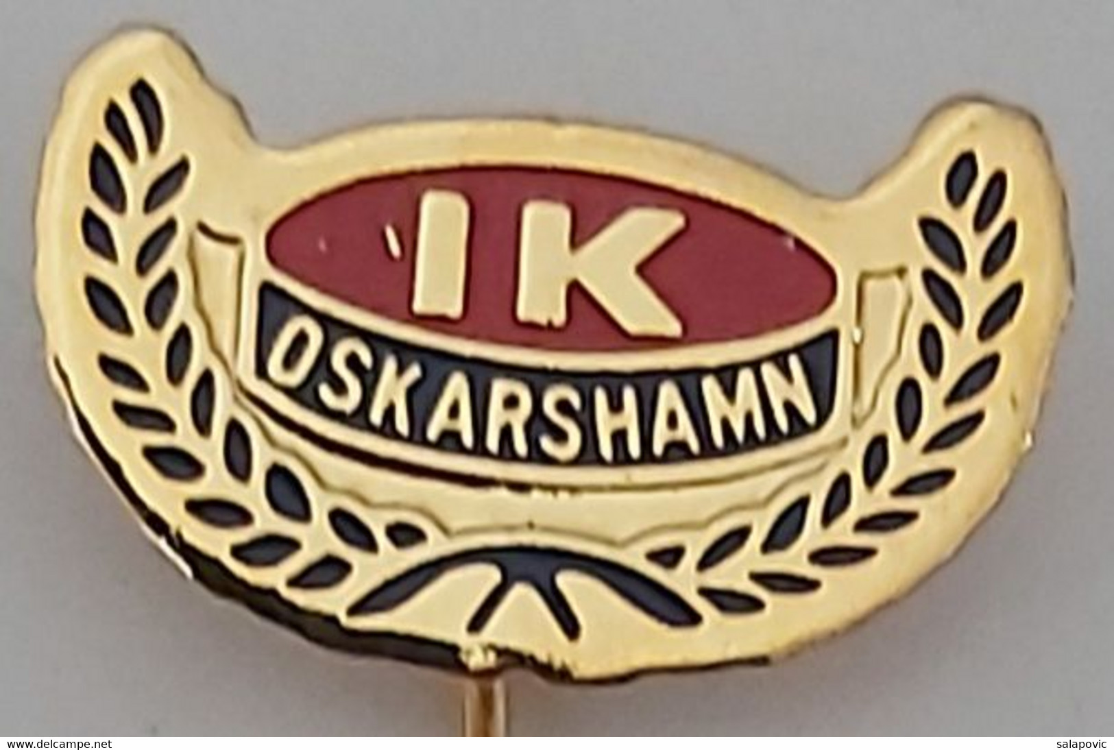 IK Oskarshamn Ice Hockey Club Sweden PINS A10/5 - Sports D'hiver