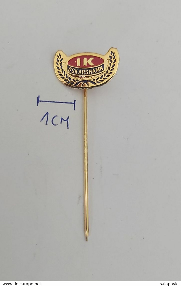 IK Oskarshamn Ice Hockey Club Sweden PINS A10/5 - Sports D'hiver