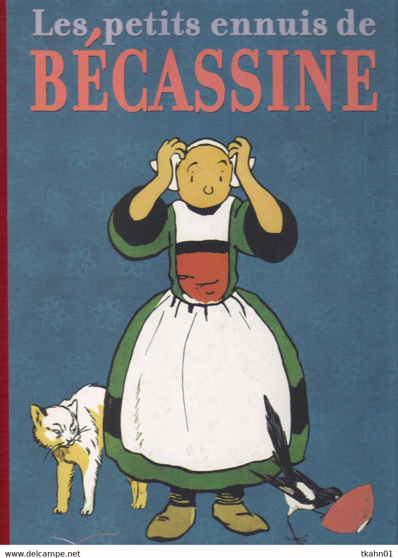 BECASSINE  " LES PETITS ENNUIS DE BECASSINE  "    REEDITIONS DE 2013   TBE - Bécassine