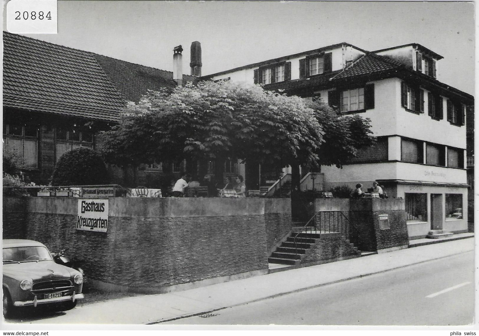 Gasthaus Kreuzgarten - Buochs - Buochs