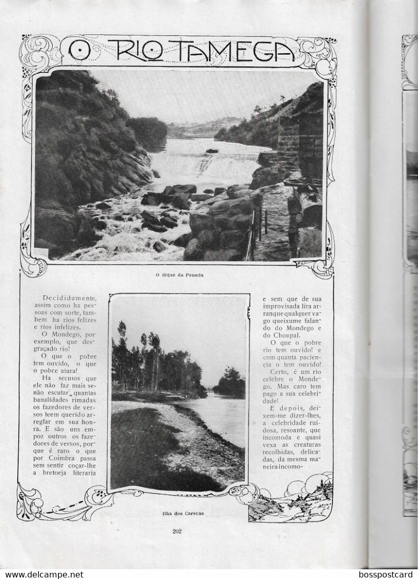 Peneda - Rio Tâmega - Ilustração Portuguesa Nº 443, 1914 -  Portugal - Algemene Informatie