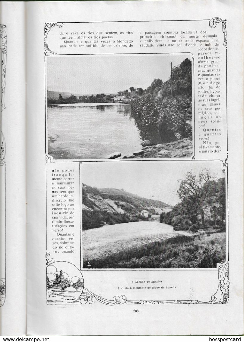 Peneda - Rio Tâmega - Ilustração Portuguesa Nº 443, 1914 -  Portugal - General Issues