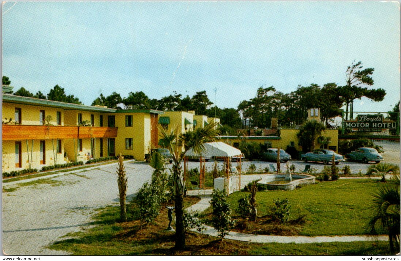 South Carolina Myrtle Beach Lloyd's Motel And Restaurant - Myrtle Beach