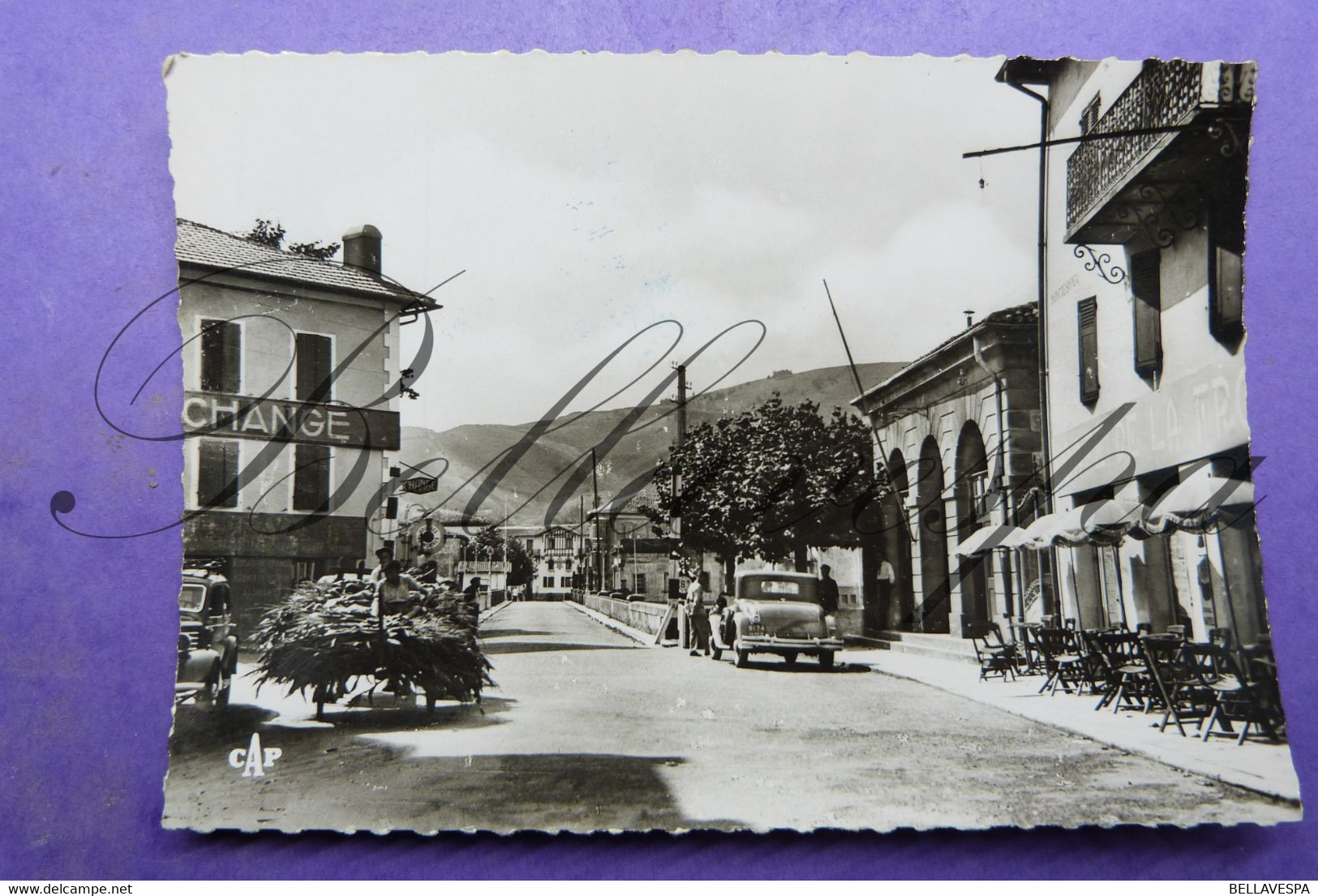 Behobie  Frontiere Franco-Espagnole Le Pont- Douanes - Autres & Non Classés