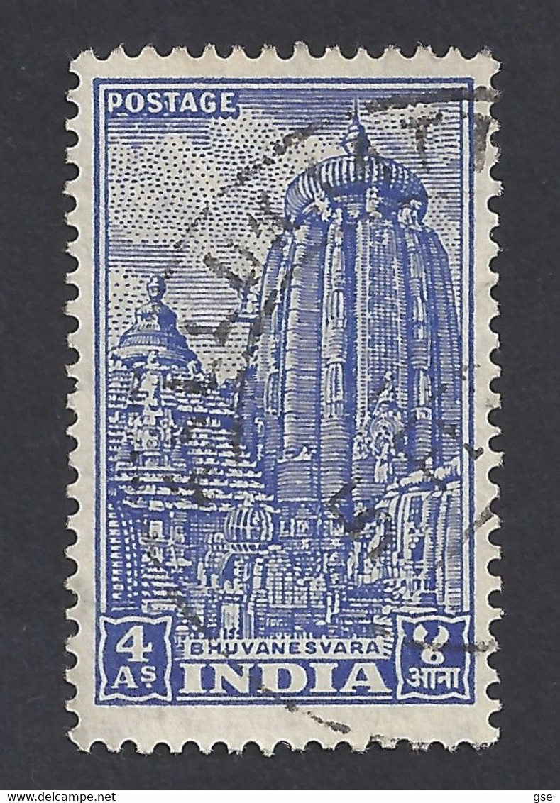 INDIA 1949 - Yvert 14° - Serie Corrente | - Used Stamps