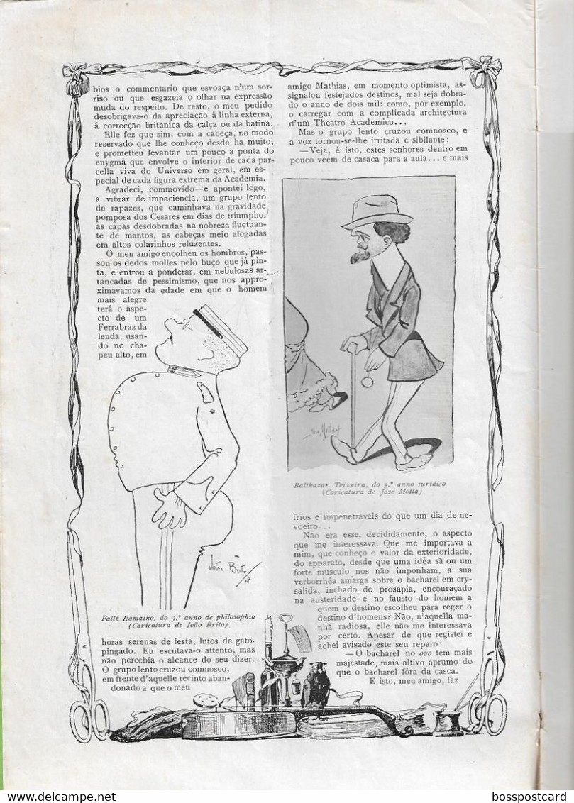 Coimbra - Lisboa - Hipismo - Porto - Angola - Carnide - Ilustração Portuguesa Nº 112, 1908 - Portugal - Allgemeine Literatur