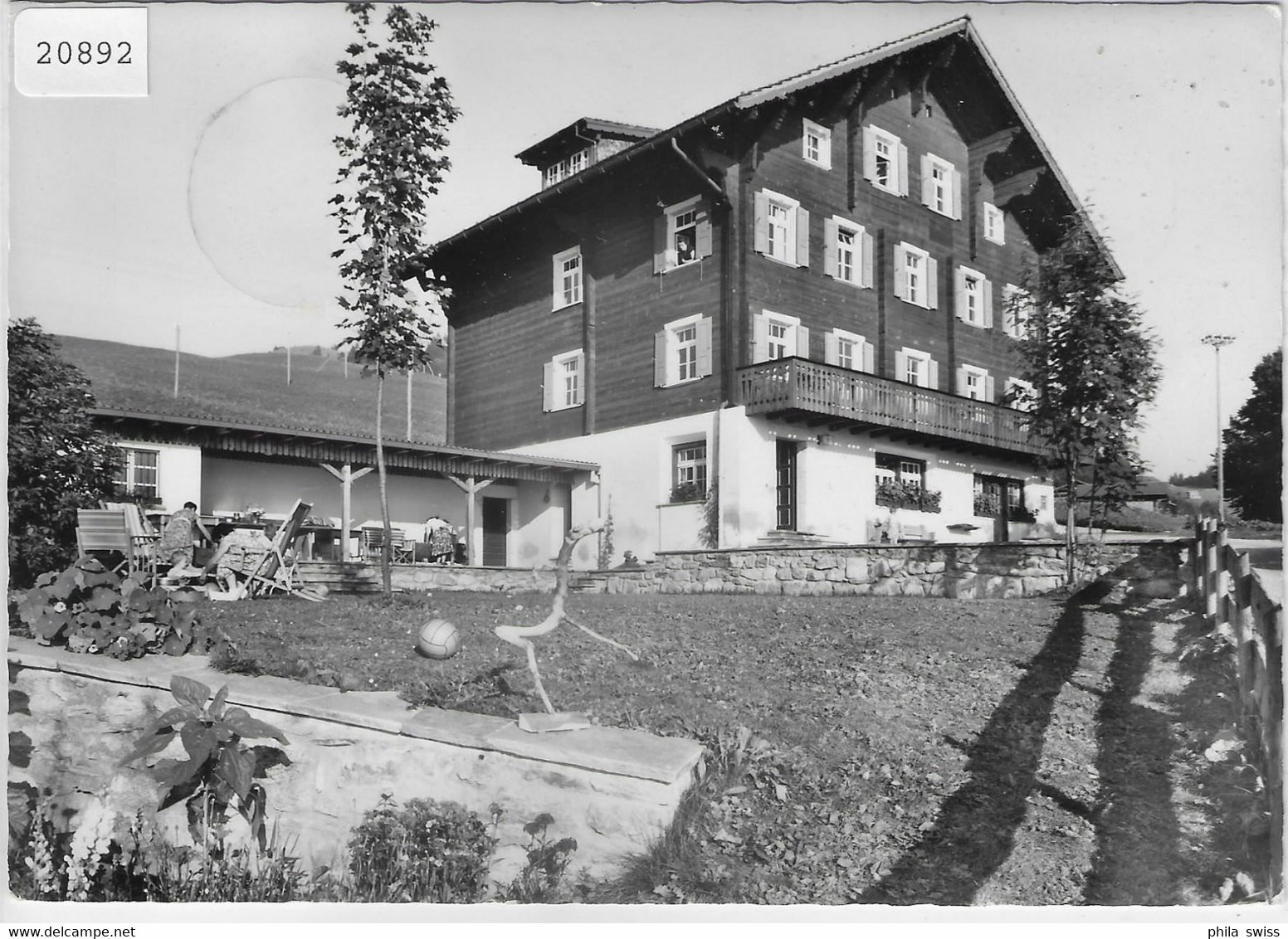 Schulungs U. Erholungsheim Hof De Planis Stels Ob Schiers - Schiers