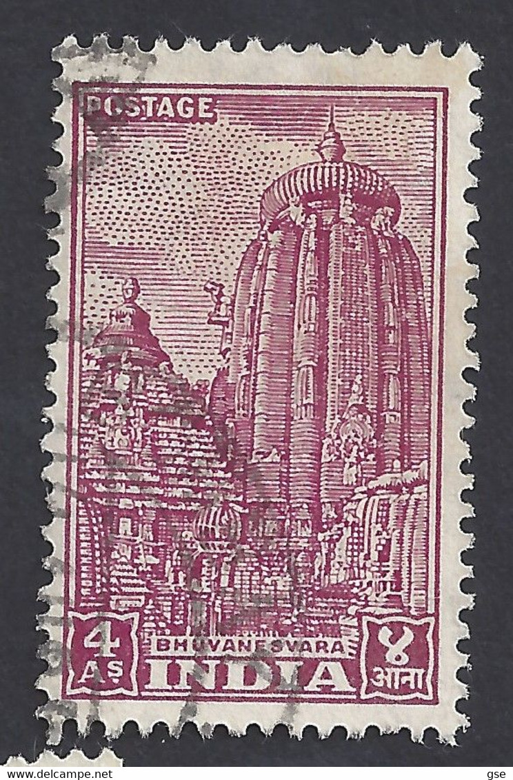 INDIA 1949 - Yvert 14° - Serie Corrente | - Used Stamps