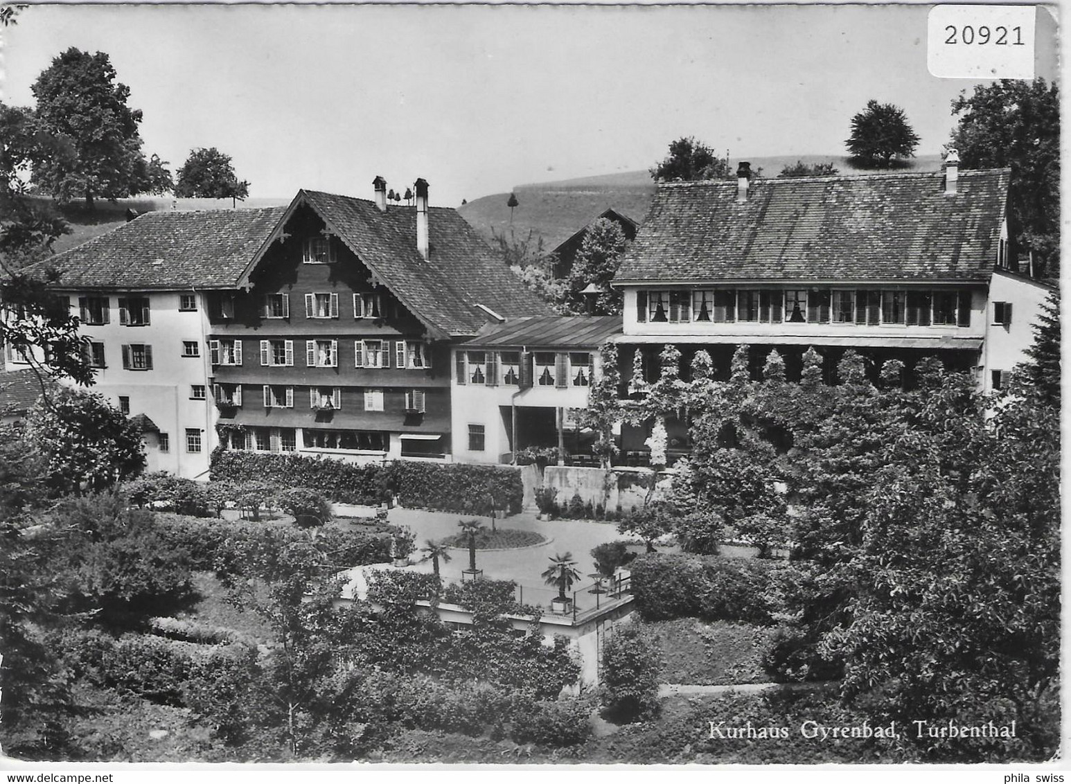 Kurhaus Gyrenbad Turbenthal - Turbenthal