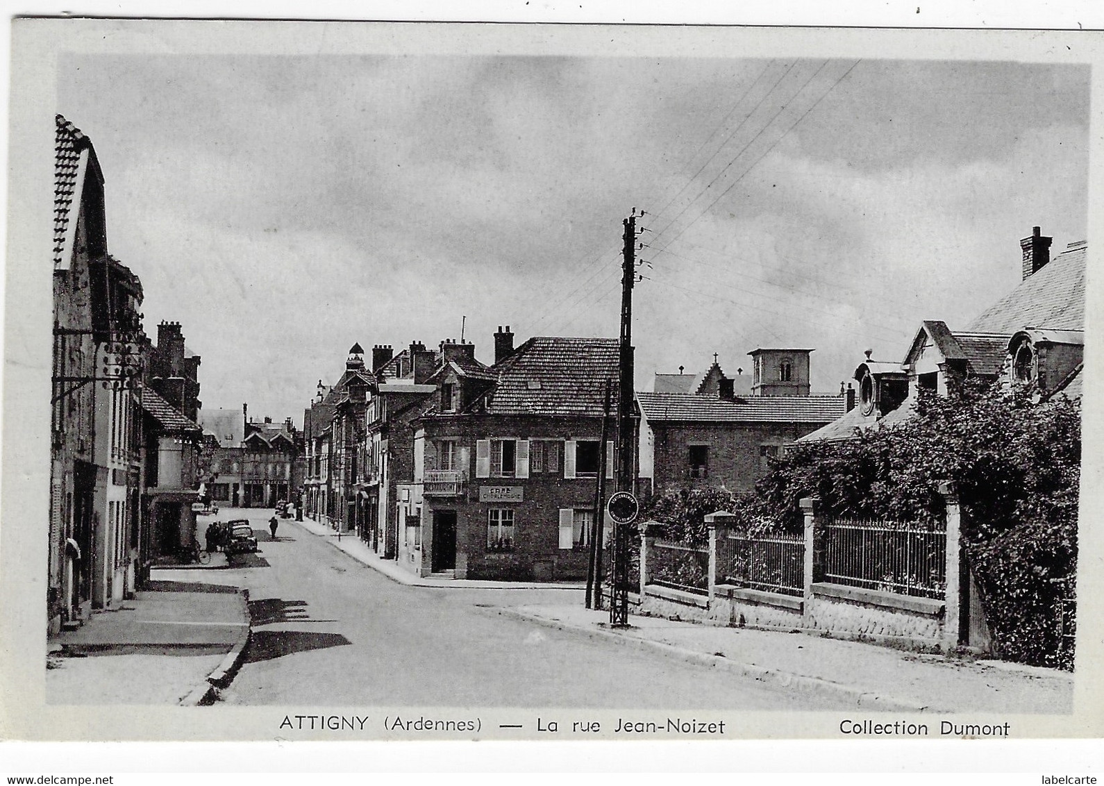 ARDENNES 08. ATTIGNY RUE JEAN NOIZET - Attigny