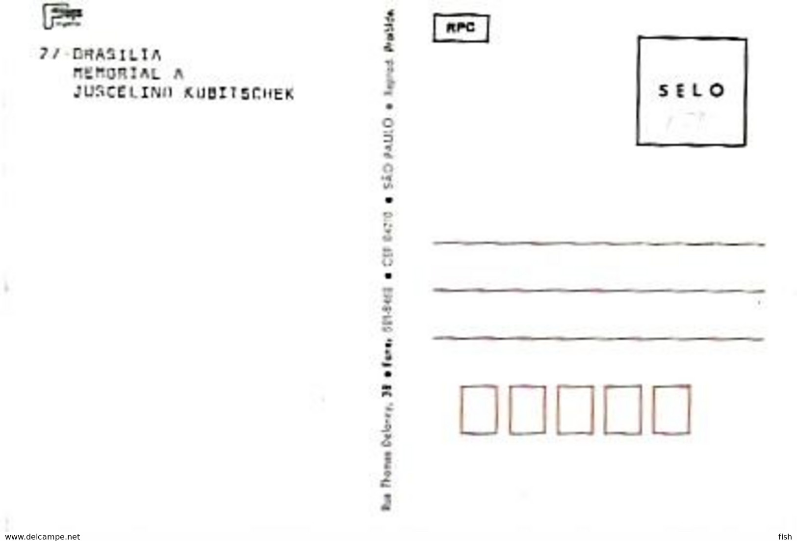 Brazil & Maximum Card, XXV Years Of Brasília, Memorial To Juscelino Kubitschek, Brasília 1985 (77) - Brasilia