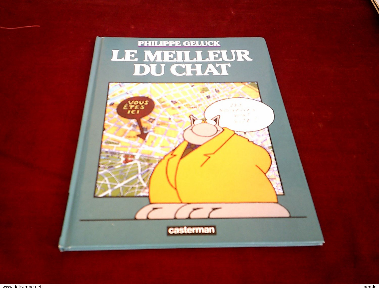 PHILIPPE  GELUCK  / LE MEILLEUR DU CHAT  1994 - Geluck