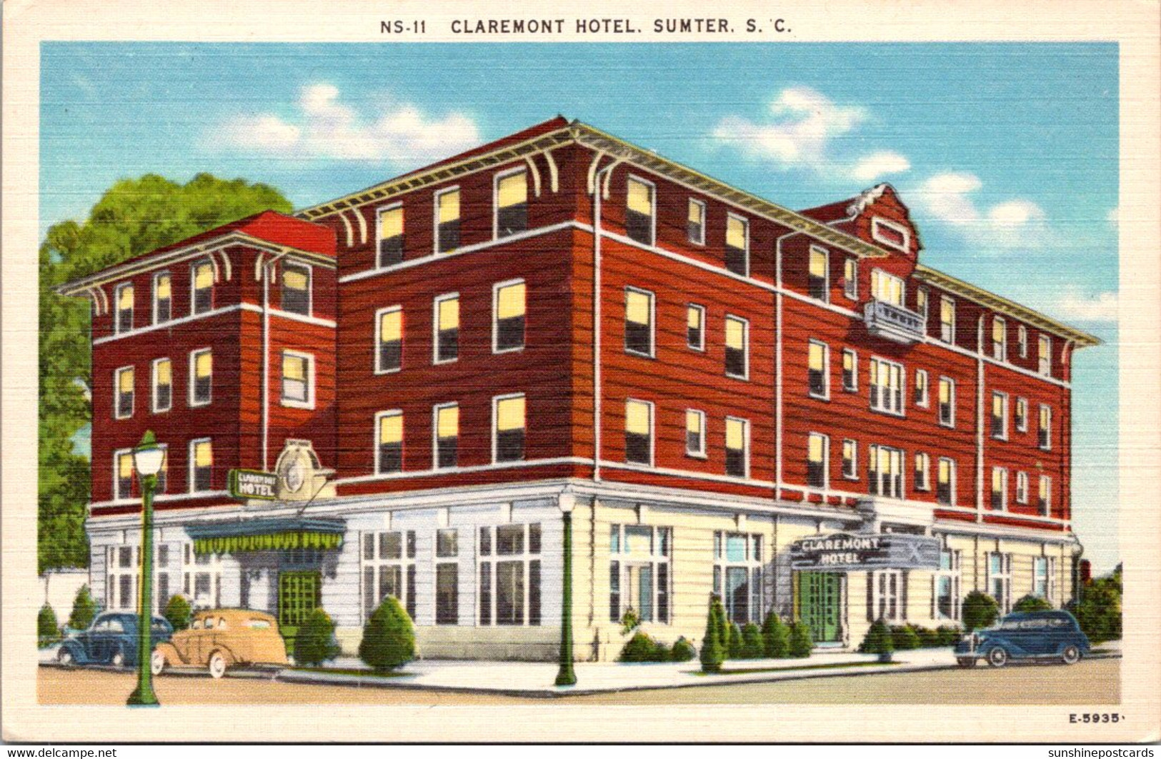 South Carolina Sumter Claremont Hotel - Sumter