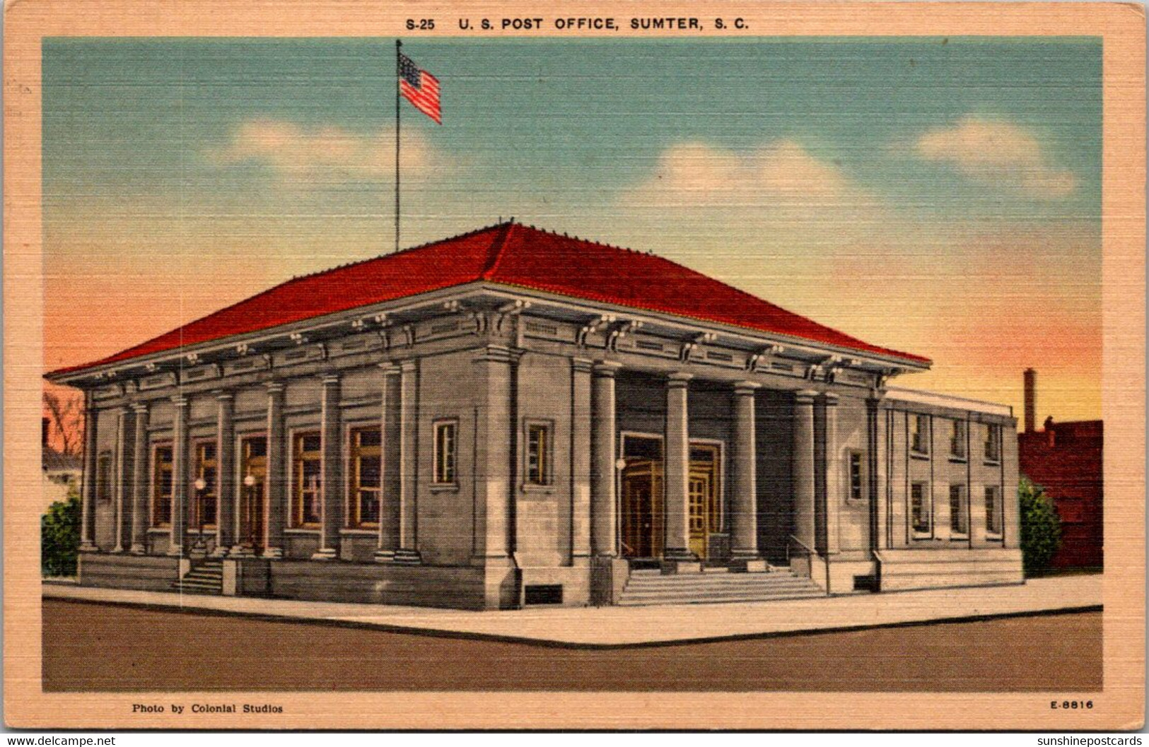 South Carolina Sumter Post Office 1948 - Sumter