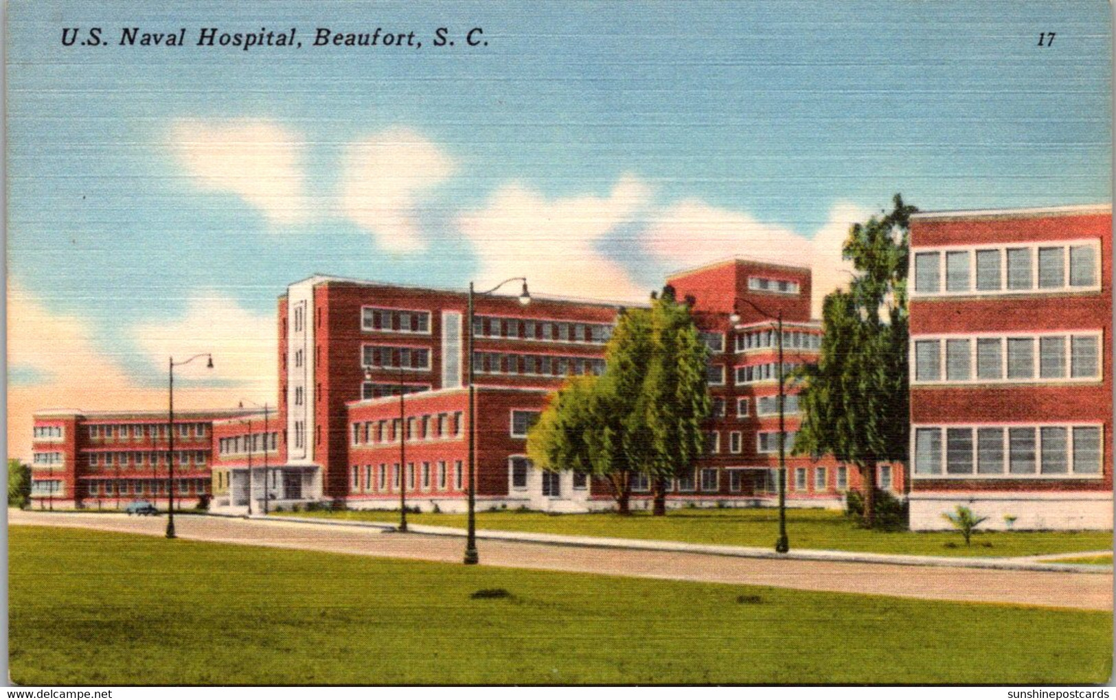 South Carolina Beaufort U S Naval Hospital - Beaufort