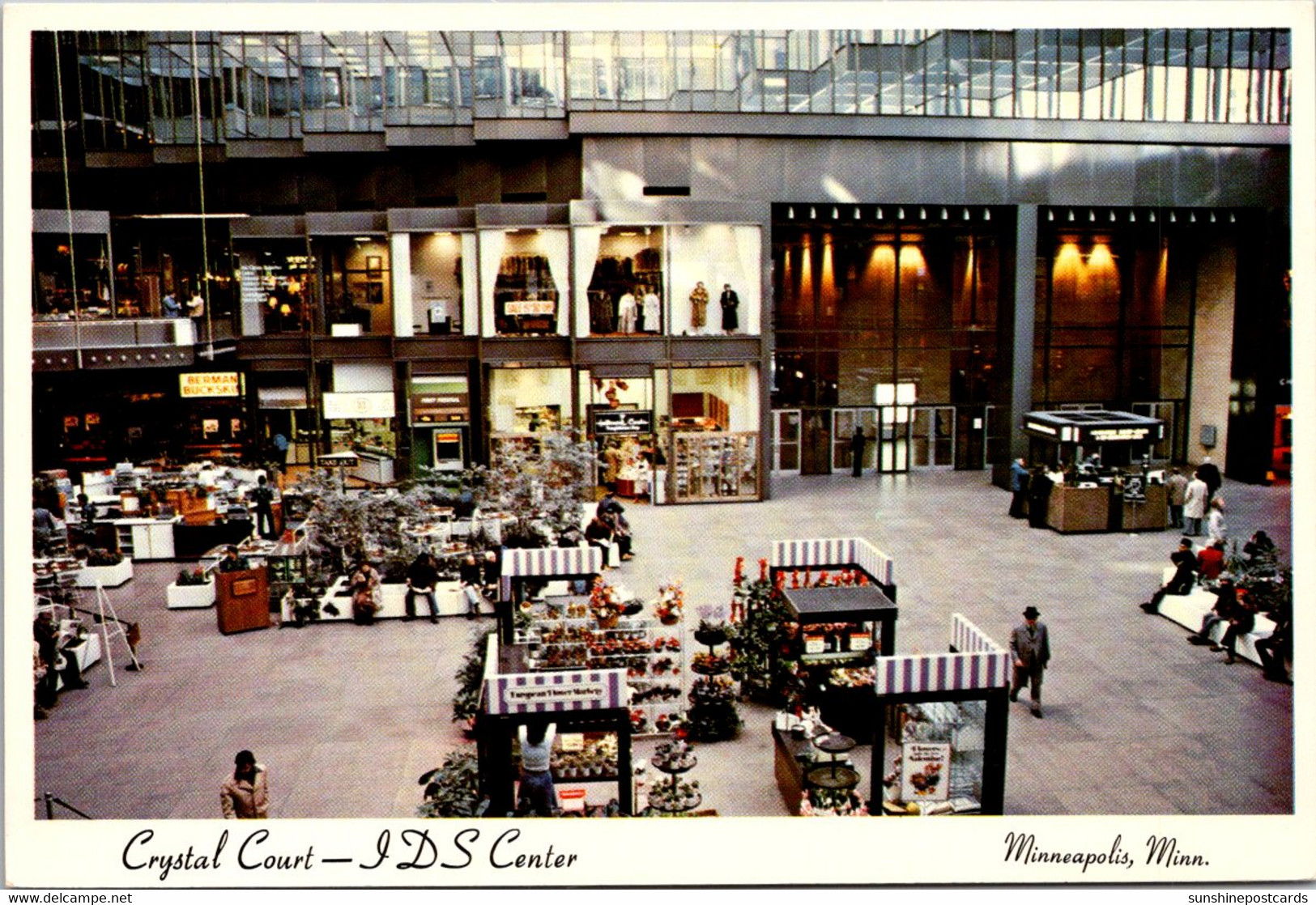 Minnesota Minneapolis J D S Center Crystal Court - Minneapolis