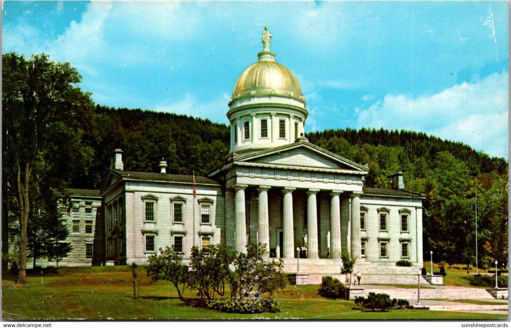 Vermont Montpelier State Capitol Building - Montpelier