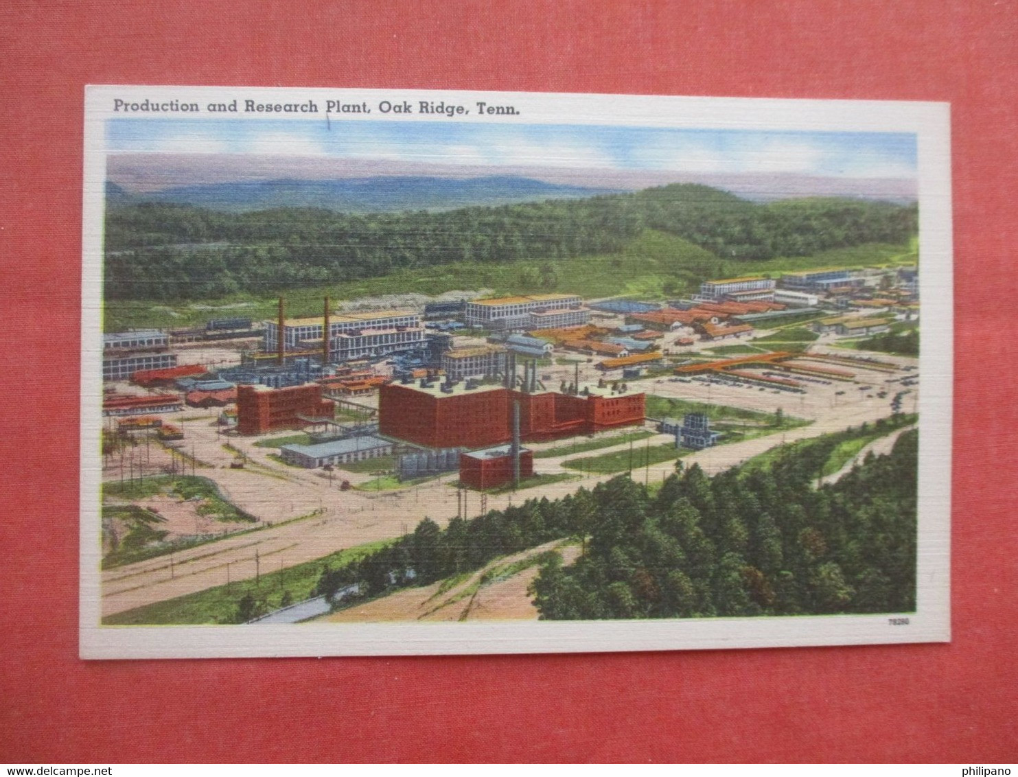 Production & Research Plant.  Oak Ridge   Tennessee    Ref 5803 - Oak Ridge