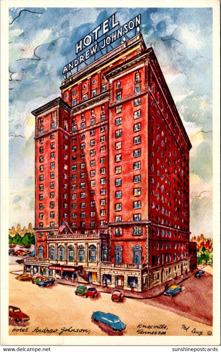 Tennessee Knoxville Hotel Andrew Johnson - Knoxville