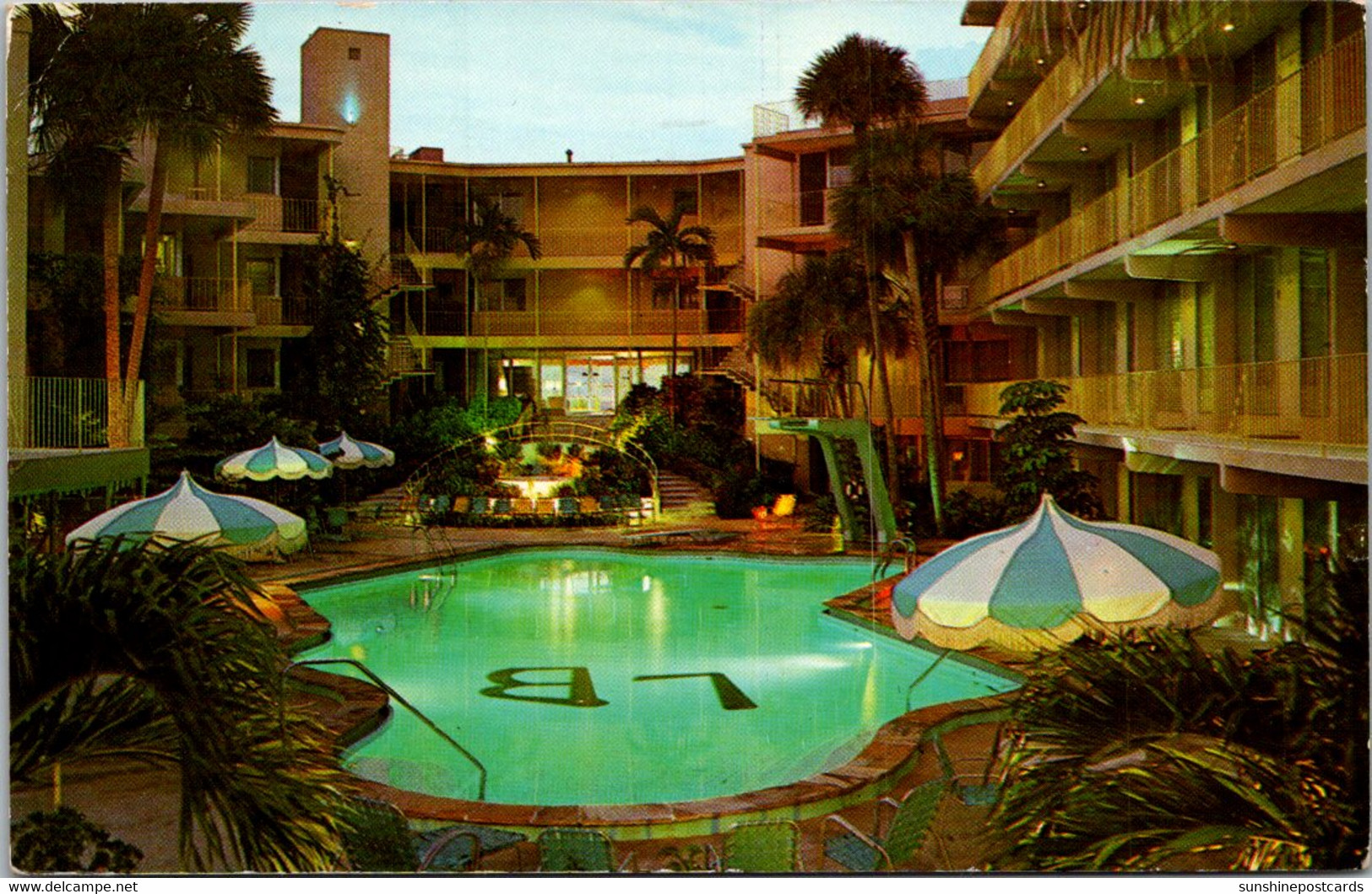 Florida Fort Lauderdale The Lauderdale Biltmore 1961 - Fort Lauderdale