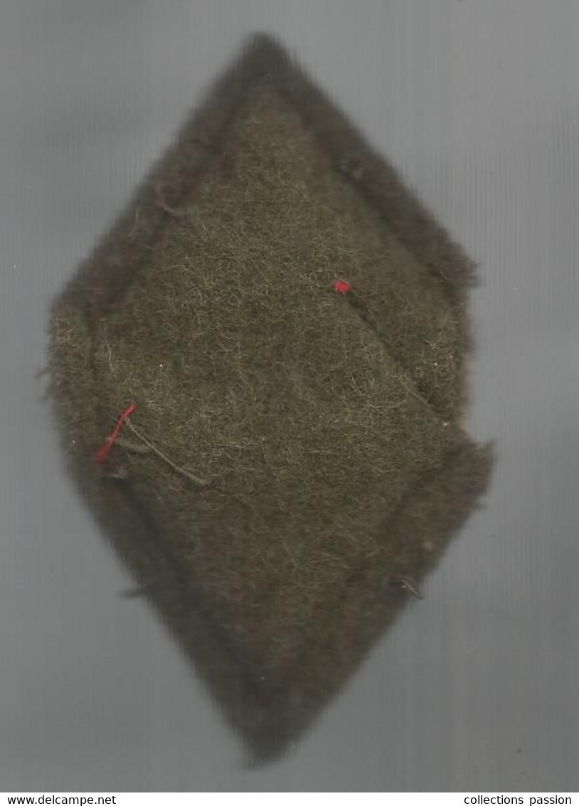 écusson Tissu, Grade  , 2 Scans ,  Frais Fr 1.65 E - Blazoenen (textiel)