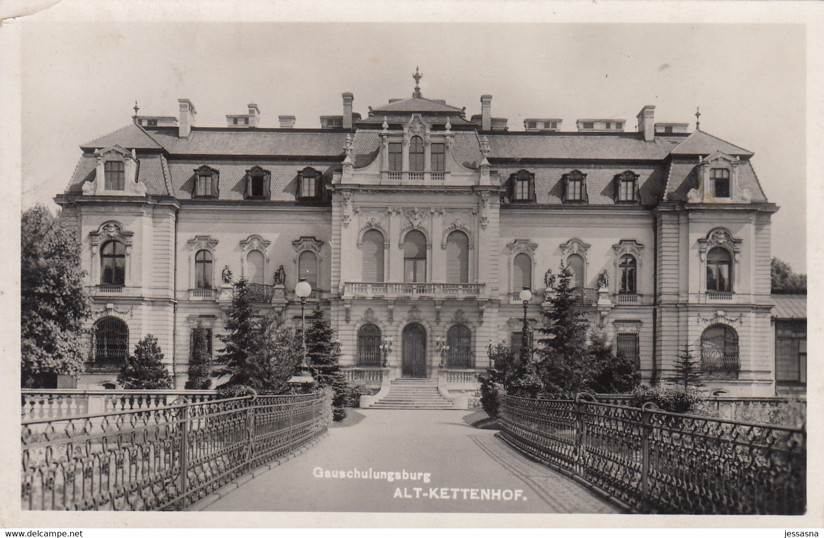AK - Schwechat - Gauschulungsburg Alt- Kettenhof (Schloss Altkettenhof) 1939 - Bruck An Der Leitha
