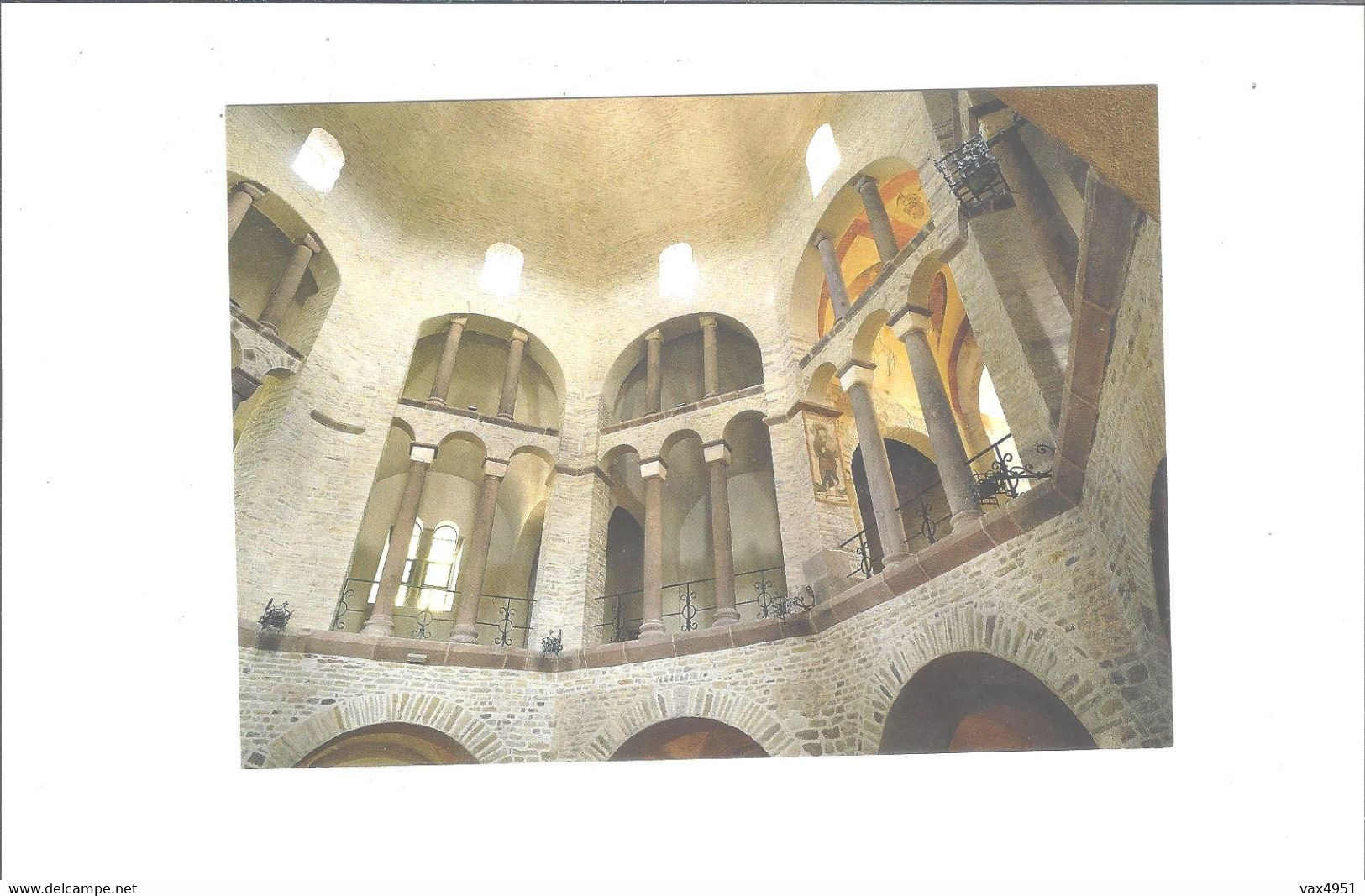 OTTMARSHEIM  ABBATIALE  ST PIERRE  ET PAUL  INTERIEUR DE L OCTOGONE          **  RARE     A SAISIR *** - Ottmarsheim