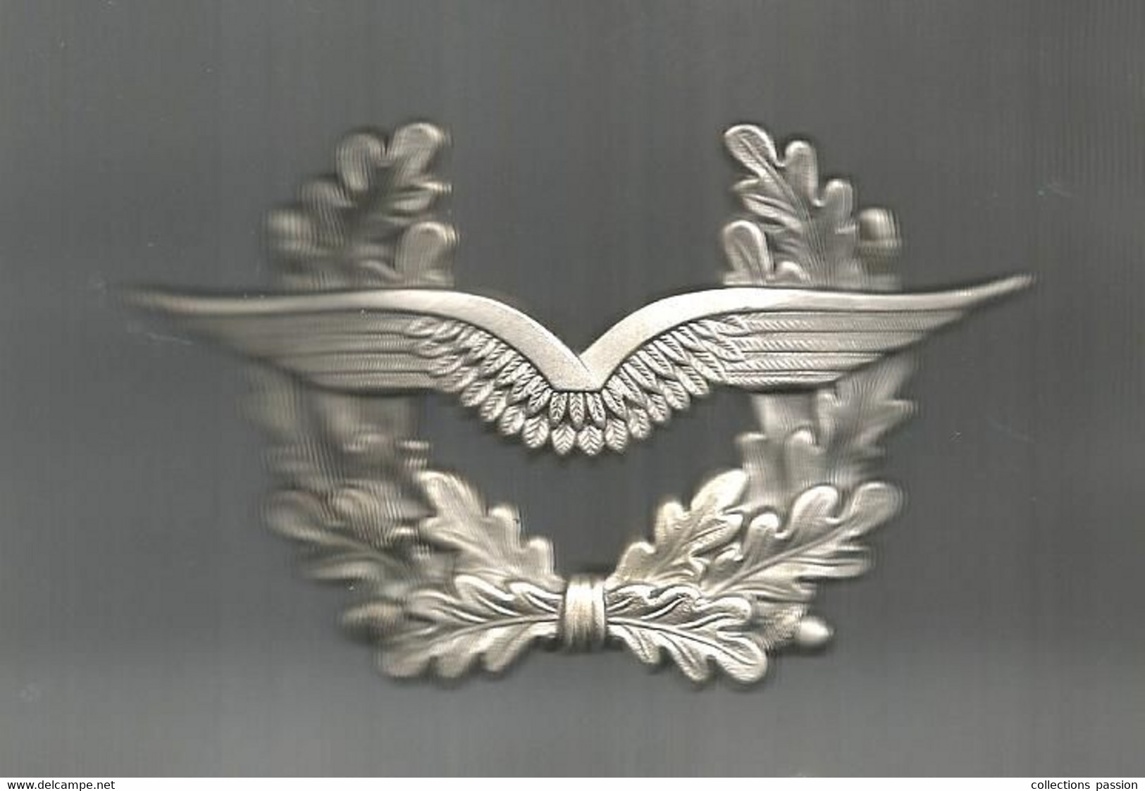 Militaria ,insigne , Armée De L'air , 2 Scans , Frais Fr 2.25 E - Armée De L'air