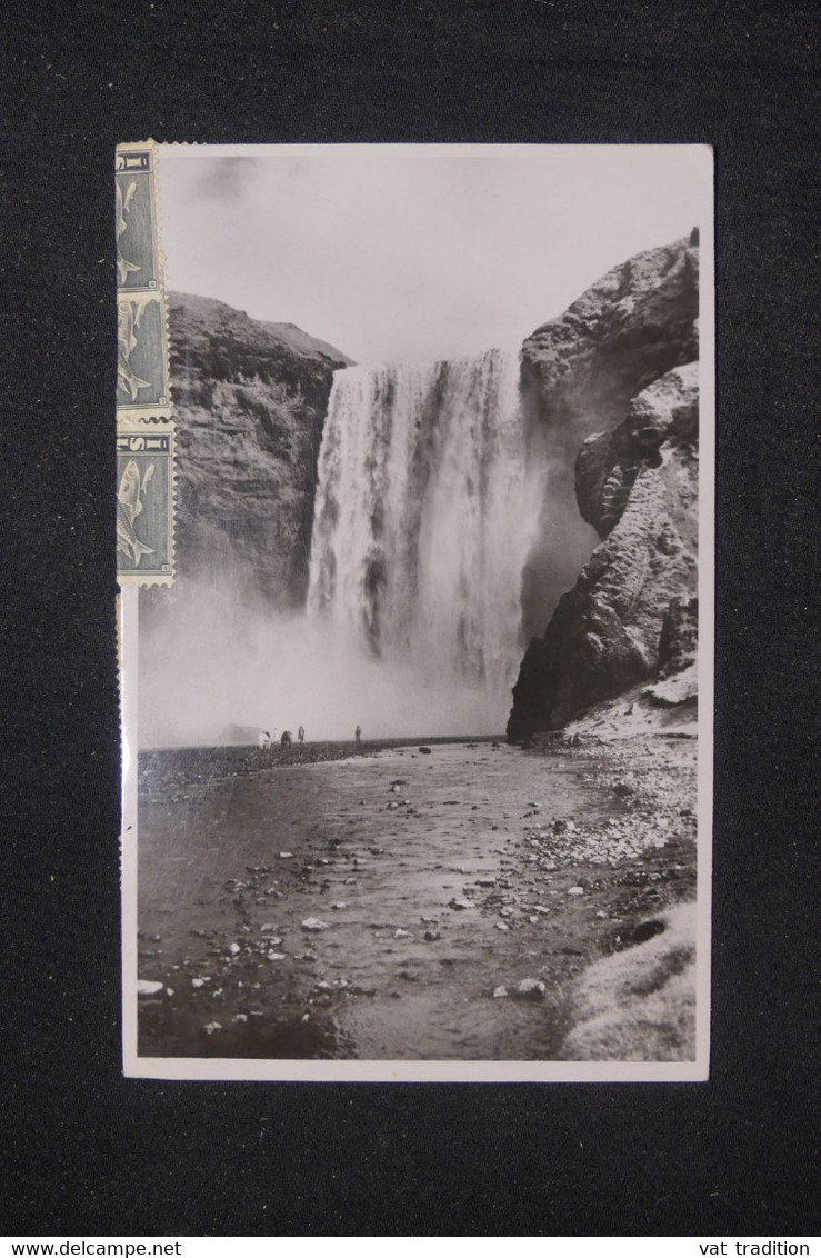 ISLANDE - Carte Postale Pour La France En 1950  - L 132761 - Cartas & Documentos