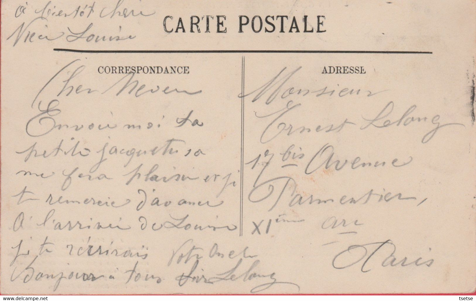 J-B Doussineau , Originaire De Marseille Avac Sa Roulotte Et Son Dromadaire ( Voir Verso ) - Old Professions