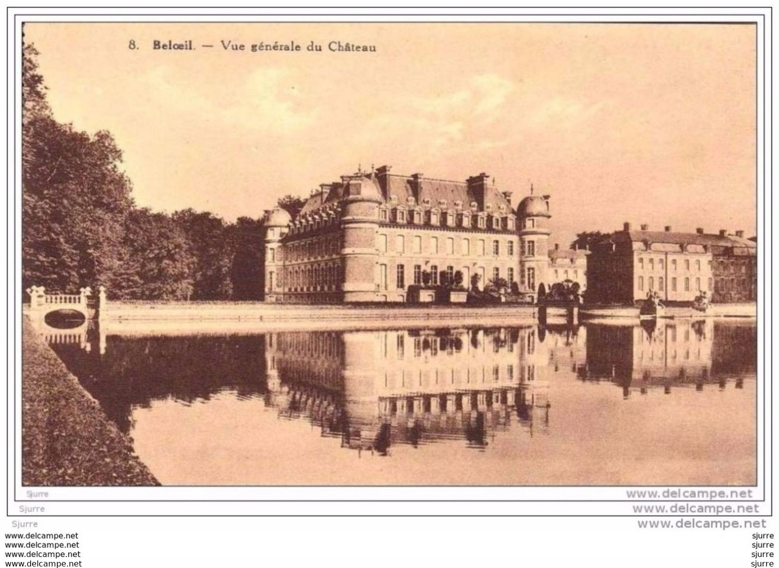 BELOEIL - Vue Générale Du Château - Kasteel - Beloeil