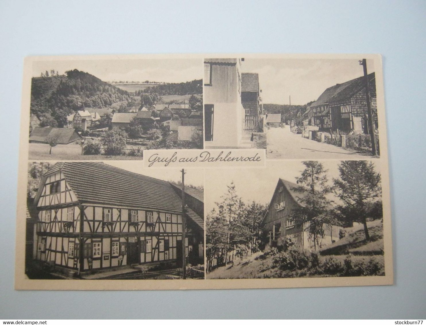 Dahlenrode , Rosdorf  ,  Schöne Karte  Um 1943 - Aurich