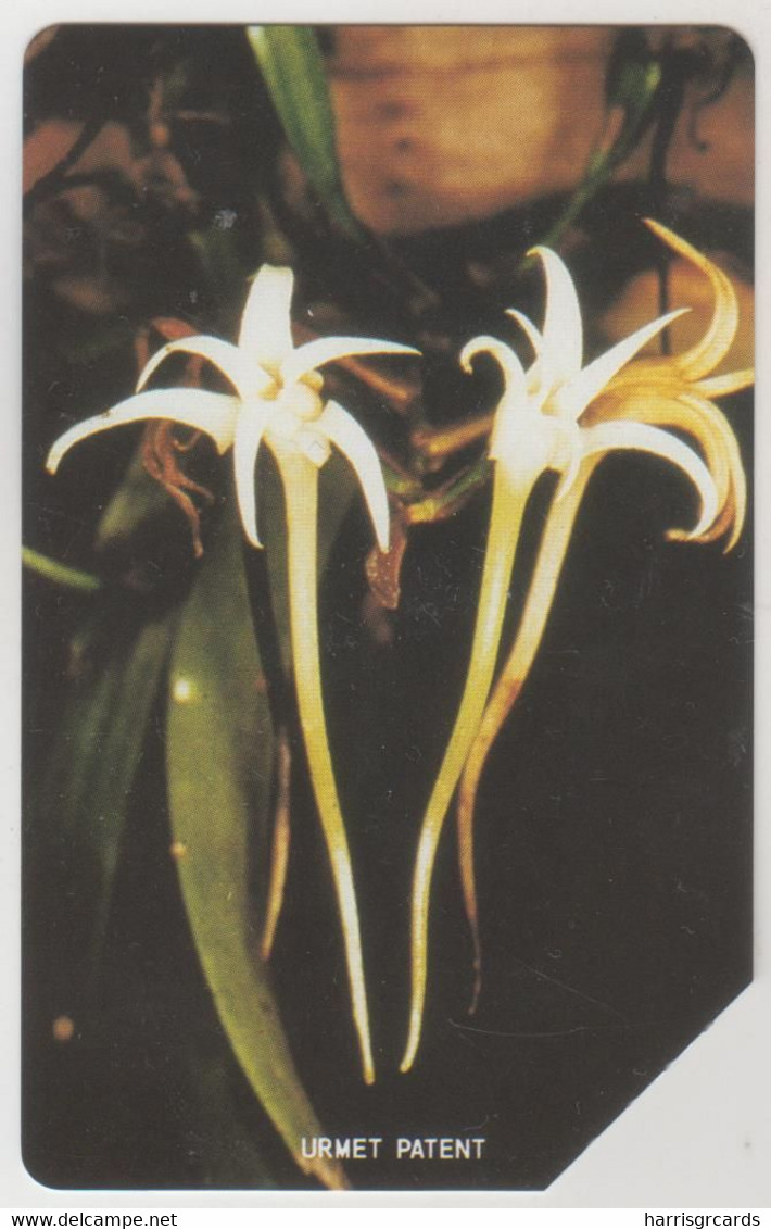 SIERA LEONE - Orchid 4 , 100 U ,used - Sierra Leona