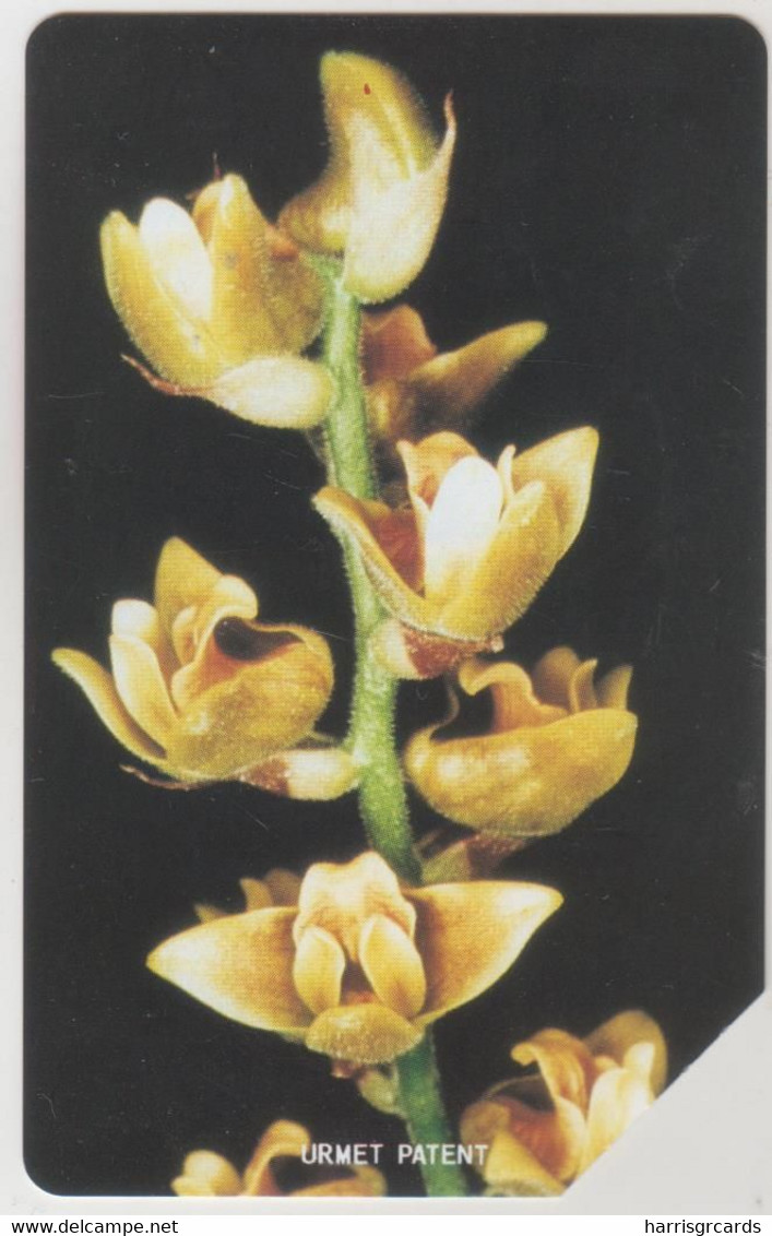 SIERA LEONE - Orchid 1 , 10 U ,used - Sierra Leone