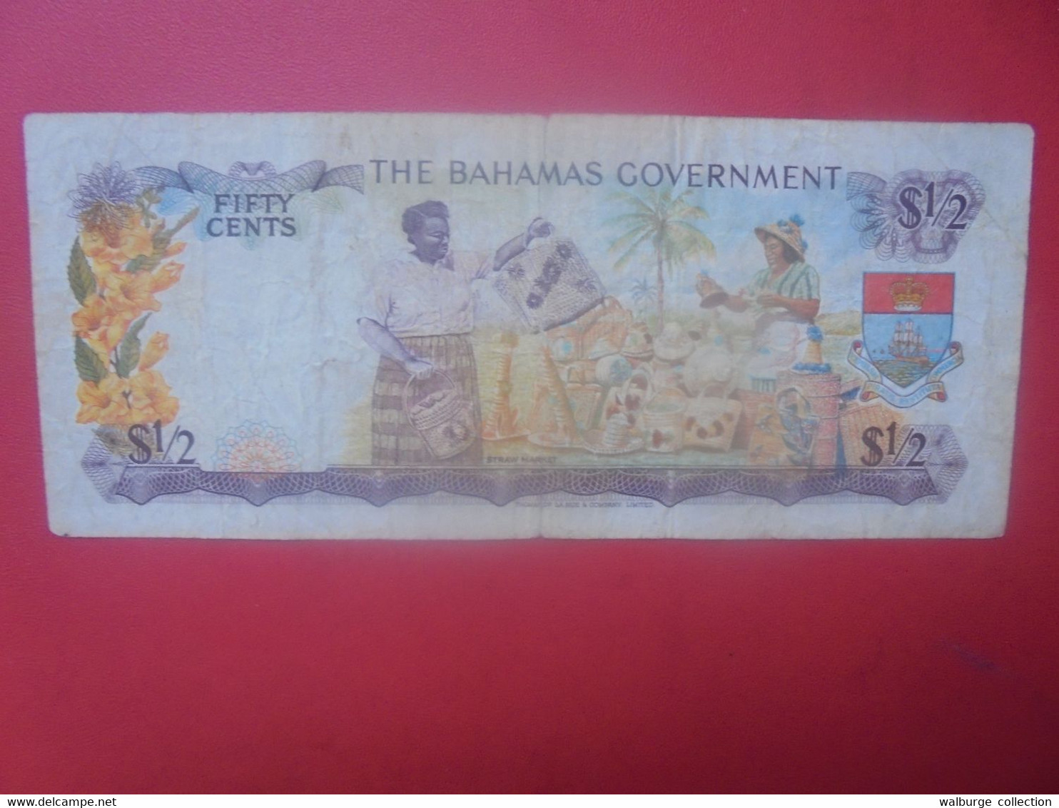 BAHAMAS 1/2$ 1965 Circuler (L.13) - Bahamas