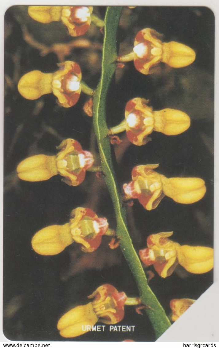 SIERA LEONE - Orchid 5 , 200 U ,used - Sierra Leona