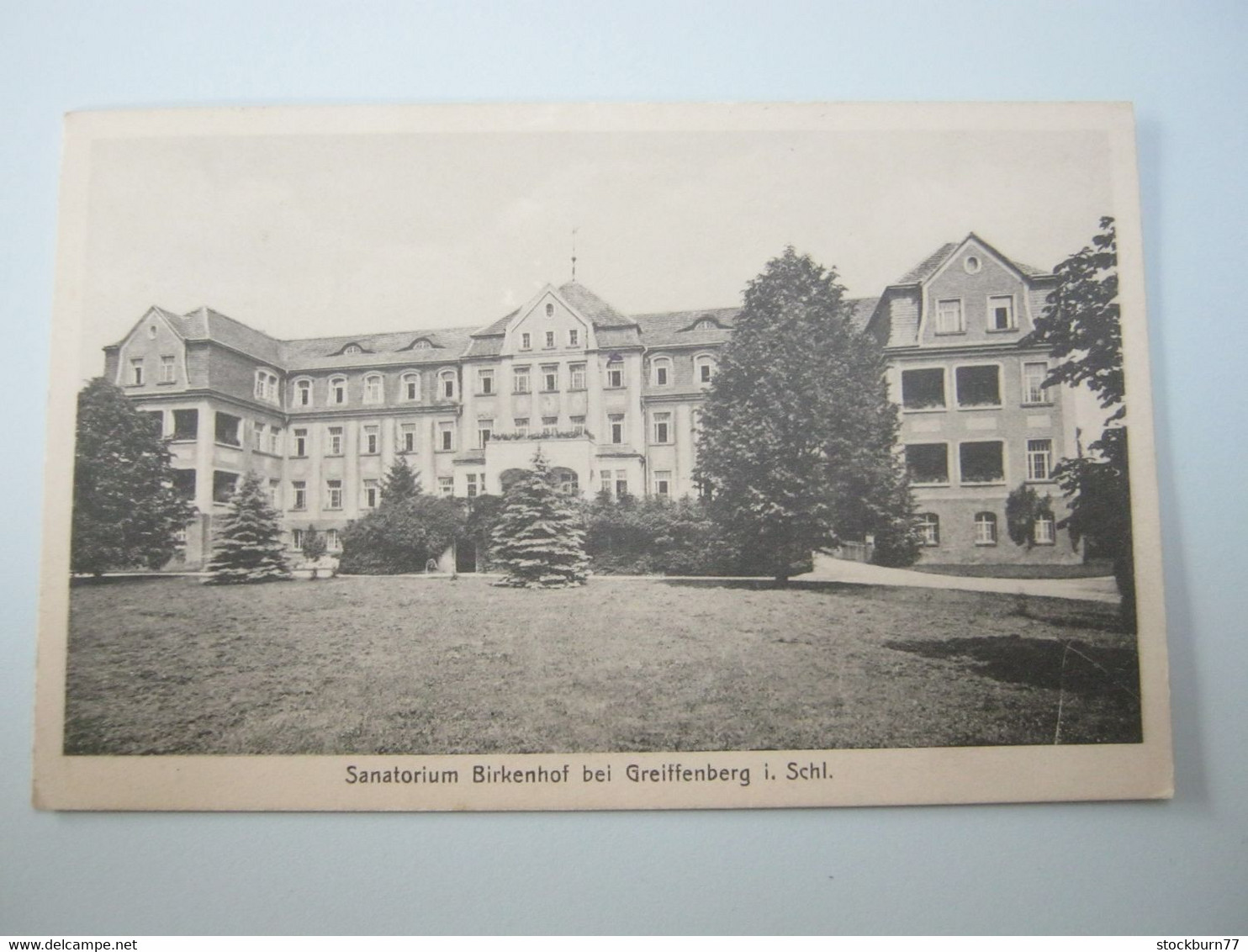 GREIFENBERG , Sanatorium ,  Schöne Karte  Um 1931 - Schlesien