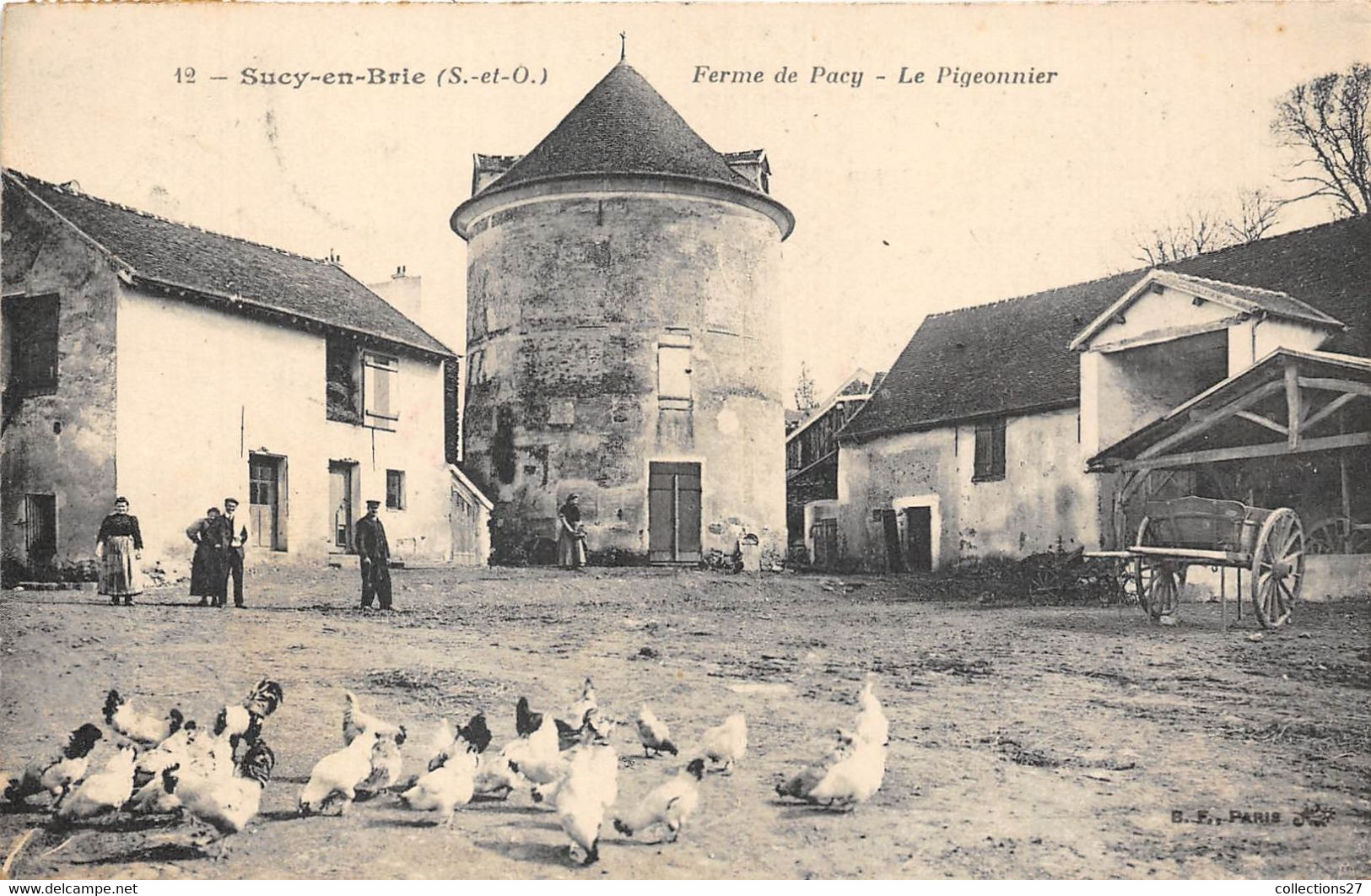 94-SUCY-EN-BRIE-FERME DE PACY LE PIGEONNIER - Sucy En Brie