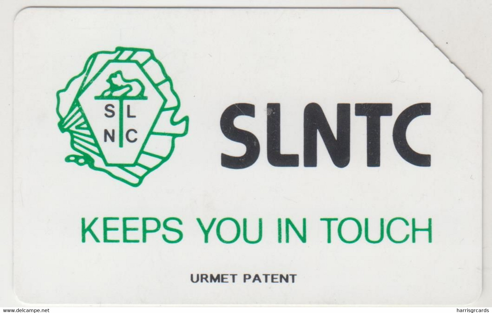 SIERA LEONE - Black Logo SLNTC (Urmet Patent), 100 U ,used - Sierra Leone