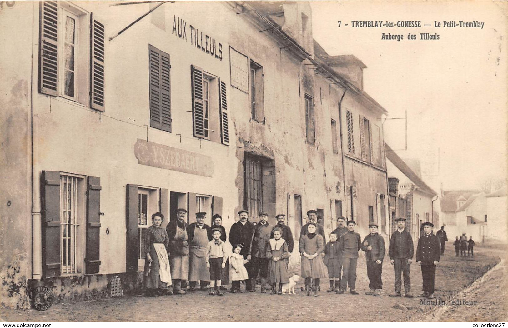 93-TREMBLAY-LES-GONESSE-LE PETIT TRAMBLAY- AUBERGE DES TILLEULS - Tremblay En France