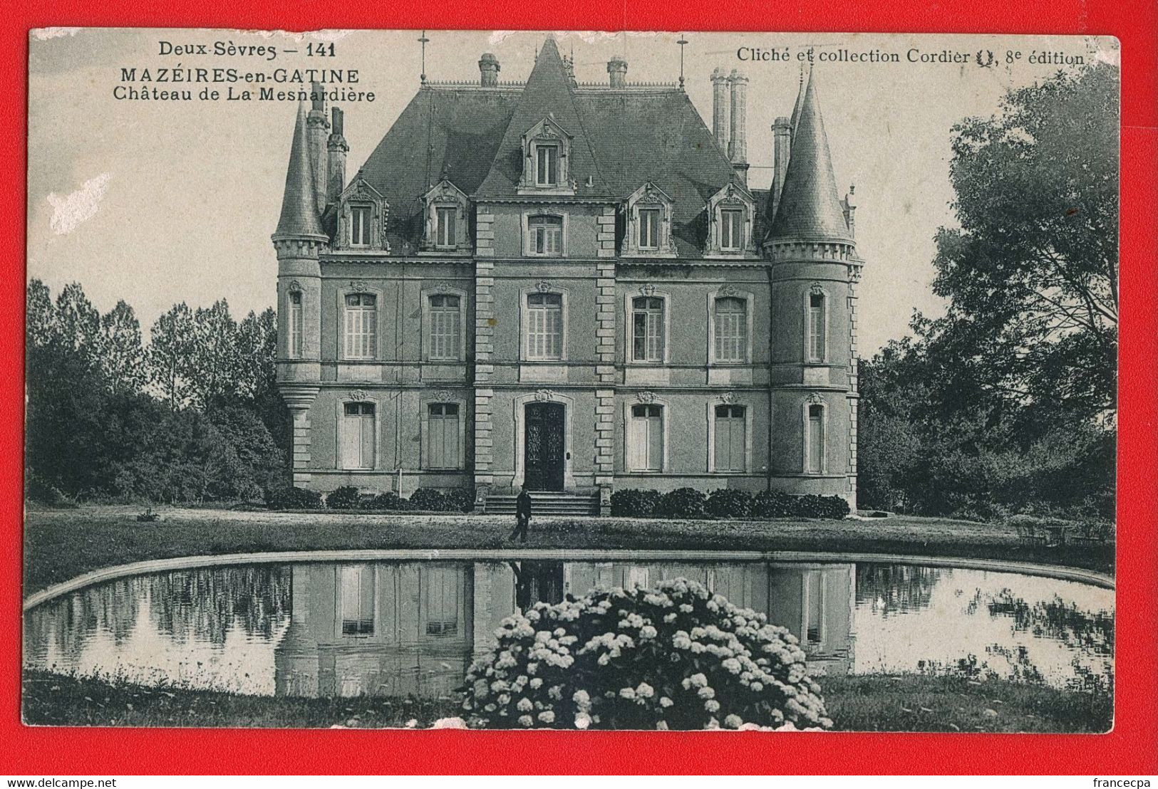 8772 - DEUX SEVRES - MAZIERES En Gâtine - Château De La Mesnardière - Mazieres En Gatine