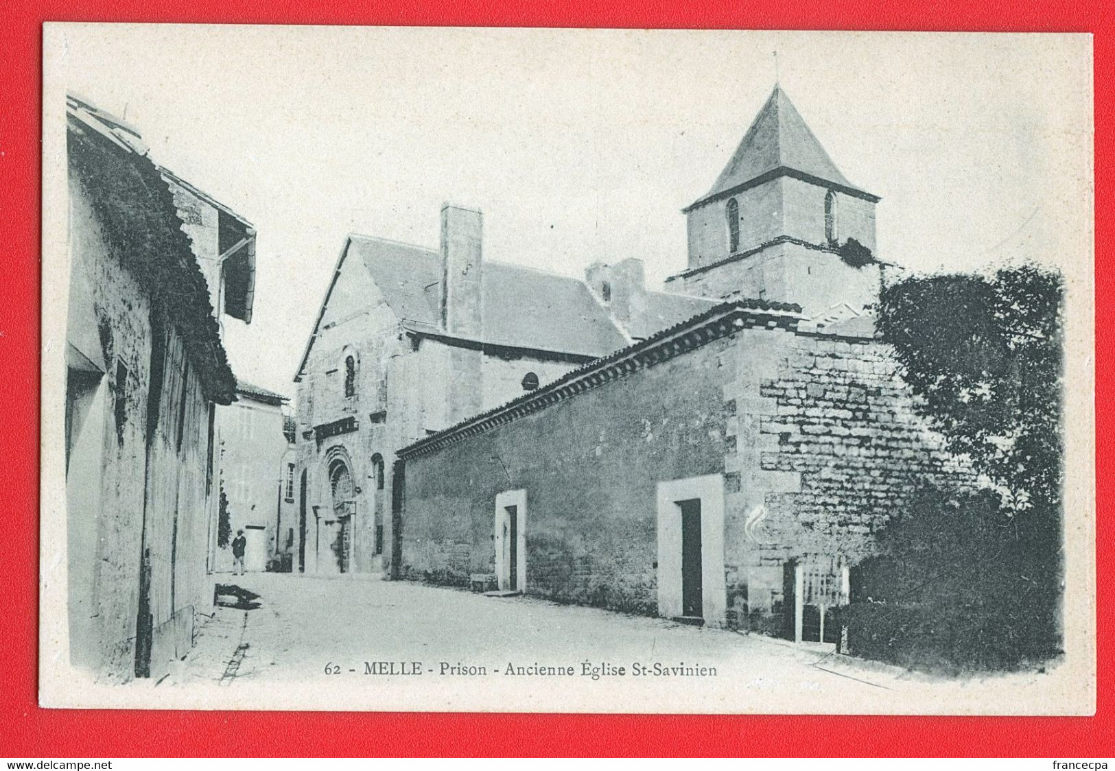 8777 - DEUX SEVRES - MELLE - Prison - Ancienne Eglise St Savinien - Melle