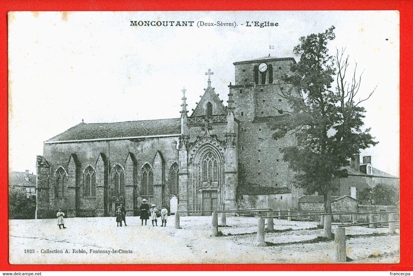 8782 - DEUX SEVRES - MONCOUTANT - L'Eglise - Moncoutant