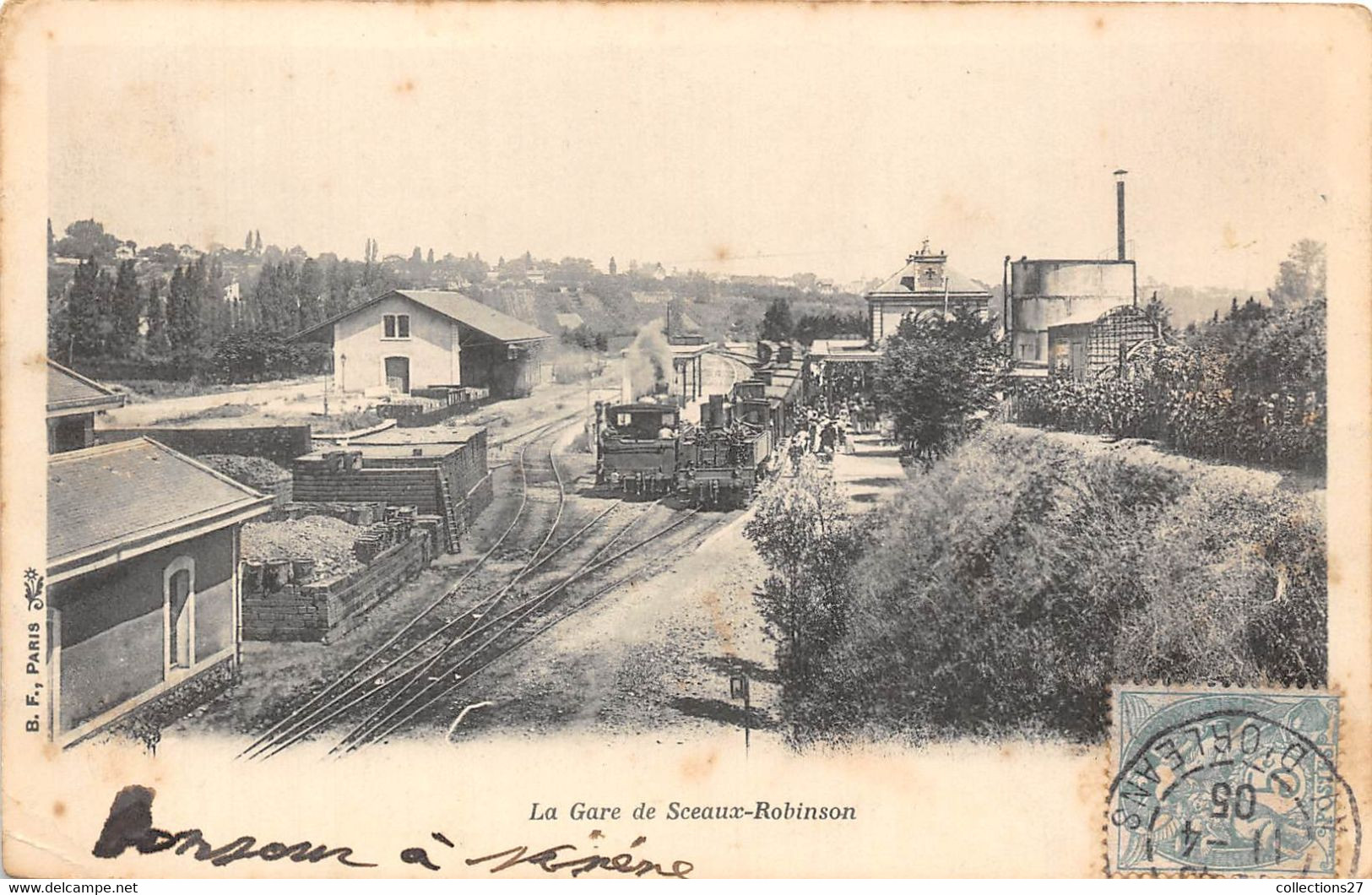 92-SCEAUX-ROBINSON- LA GARE - Sceaux