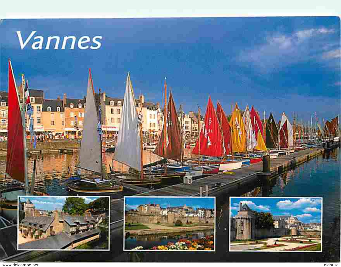 56 - Vannes - Multivues - Voiles - Voiliers - Bateaux - CPM - Voir Scans Recto-Verso - Vannes