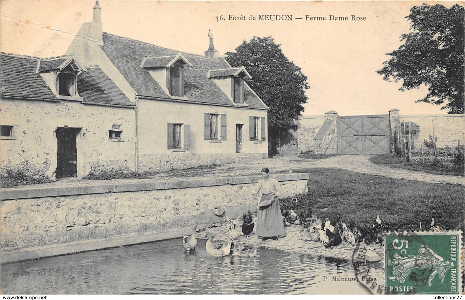 92-MEUDON-FORÊT- FERME DAME ROSE - Meudon